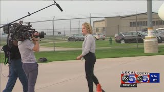 Maddie Poppe talks about being back home in Iowa