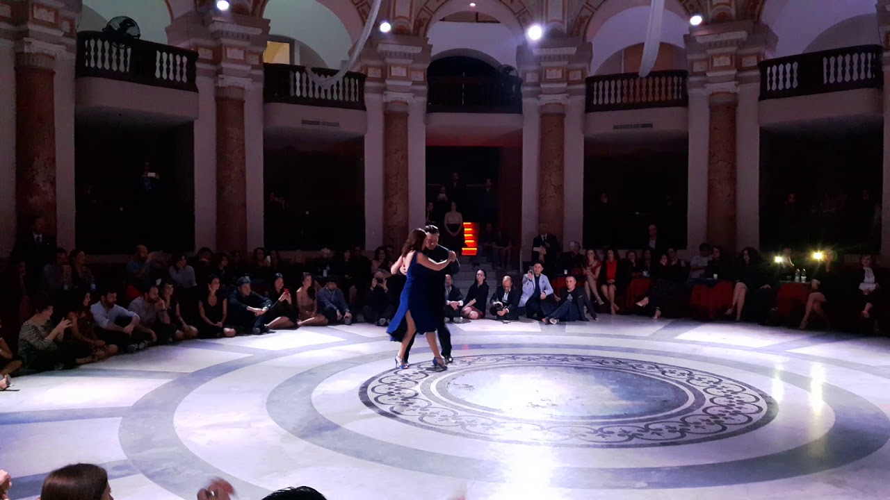 Esibizione di Mariano Chicho Frumboli​ e Juana Sepulveda​ al Salone Margherita Napoli​