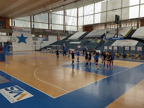 U14F Vbc Calci vs VolleySi - 29/03/2024