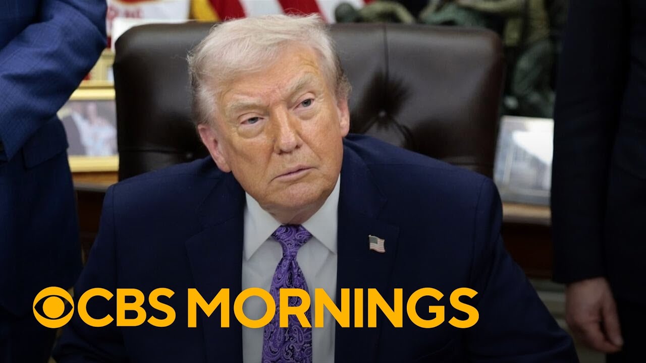 Trump says Venezuela land operations could begin "pretty soon"