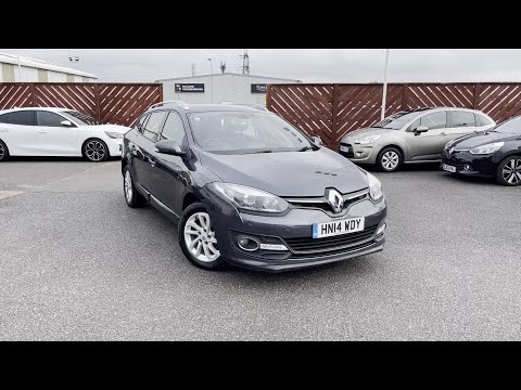 2014 Renault Megane Diesel Sport Tourer Dynamique TomTom 1 5l