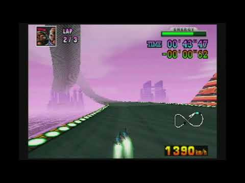 F-ZERO X Mute City 1'11"358 (Jumper Setting)
