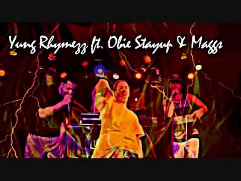 3 Flames; Diamond Chains - Yung Rhymezz ft  Maggs & Obie Stayup