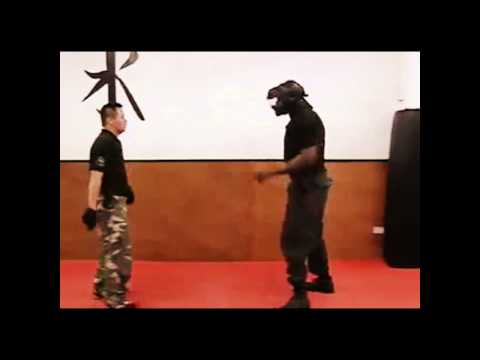 Aikido In Self Defense Disarming a Knife Attack!!!Nice