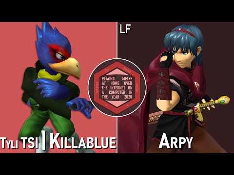 Playing Melee - Tyli TSI | Killablue (Falco) vs. Arpy (Marth)