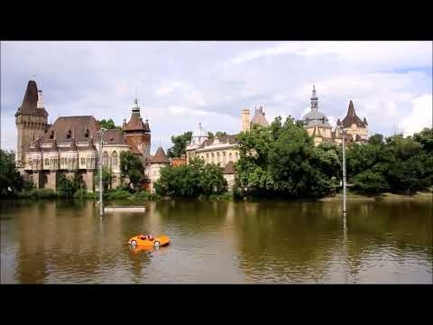 Венгрия. Будапешт. Замок Вайдахуняд.
