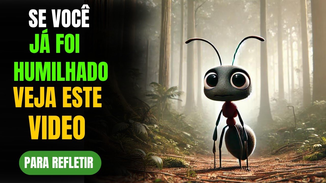 OS HUMILHADOS SERÁ SERÃO EXALTADOS - Reflexão Motivacional Pará A Vida