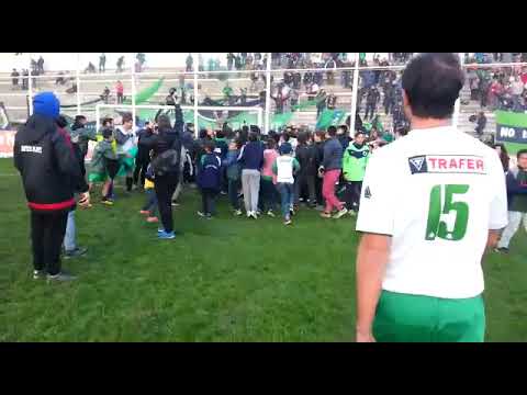 Villa del Parque campeón de Segunda División