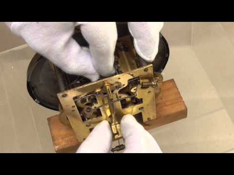 Regulatorwerk / Wanduhr - Einstellung und Justierung nach Transport