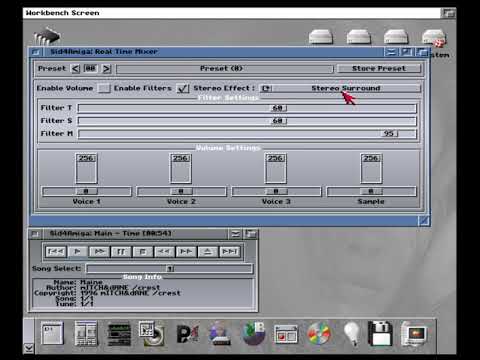 Amiga playing .SID