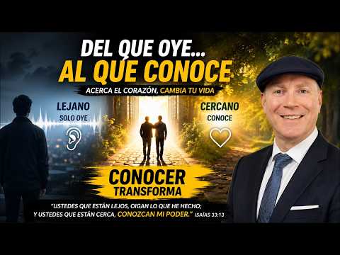 Hay una diferencia enorme entre oír y conocer y saberla puede mejorar tu vida