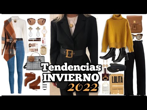 TENDENCIAS INVIERNO 2022 || WINTER 2022 OUTFITS MODA OTOÑO INVIERNO 2022