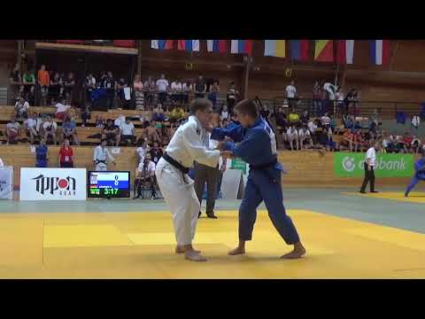 2019 Paks Rep 3 66 kg Svoboda Jan CZE vs  Edmeier Severin GER