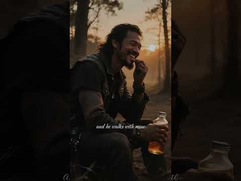 JESUS DRINKS MOONSHINE