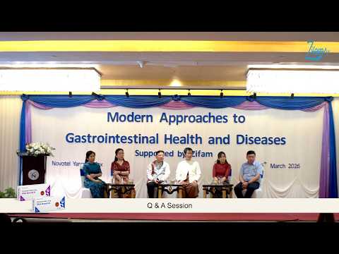 Modern Approaches to Gastrointestinal Health and Diseases” Q&A Session