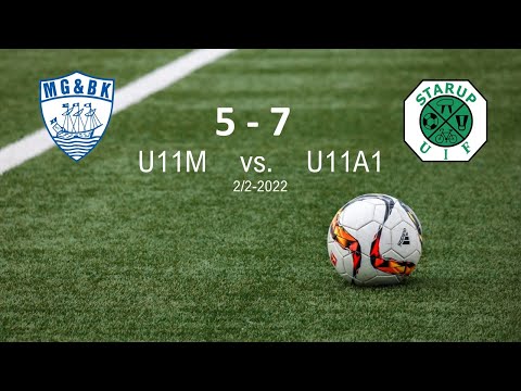 2/2-2022 - U11 MG&BK vs. Starup UIF