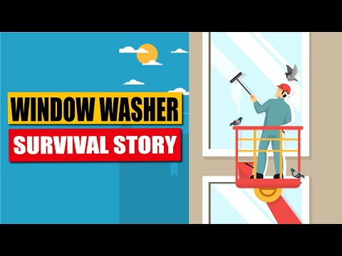 Window Washer Survives 47 Stories Fall