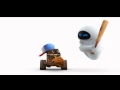 WALL E Plays Baseball