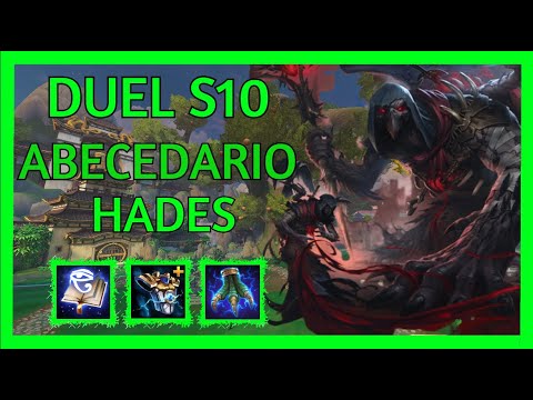 SMITE  DUEL ABECEDARIO S10 - HADES - EL TERROR DE LOS MARCOS