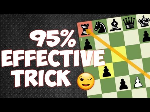 My SECRET Trick to 💪 CRUSH Queen's Gambit Accepted | Opening Traps and Tricks