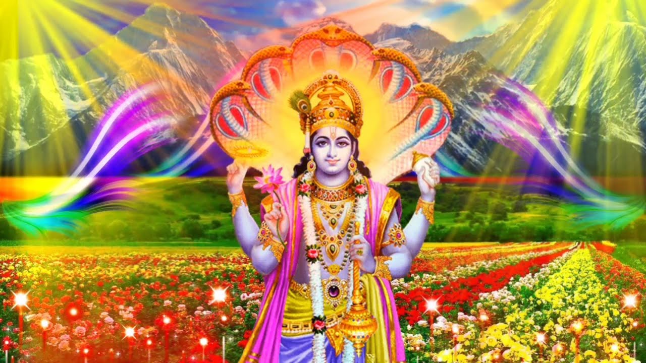 Vishnu Ji Status Video | Guruwar Status Video | Bhakti Good Morning Video
