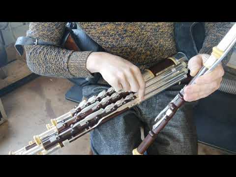 E-Regulator for Uilleann Pipes