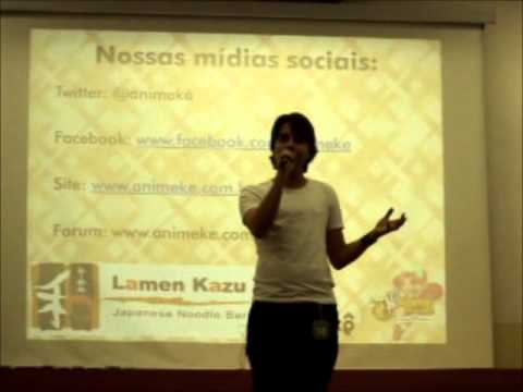 Anime Friends 2012 - Animekê Livre: Rodrigo-Sensei