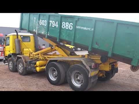 Scania 112 H - 340 (MANUAL PUMP / FULL STEEL SUSPENSION) ID: 15644