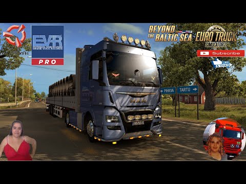 Euro Truck Simulator 2 (1.38 Open Beta) MAN TGX D3876 Euro6 EVR Engine Sound v2.0 + DLC's & Mods