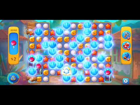 Fishdom 6046 Level - NO 💣🧨💥