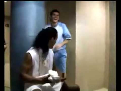 Billy Wingrove, Cristiano Ronaldo and Ronaldinho