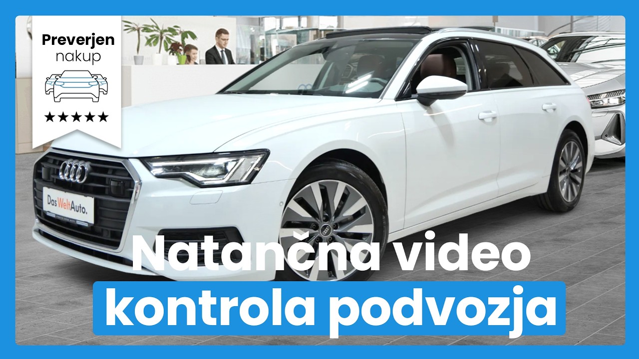 Audi A6 Avant 40 TDI S tronic - PANORAMA - WEBASTO - HEADUP
