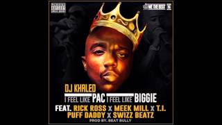 [Remake] DJ Khaled - I Feel Like Pac, I Feel Like Biggie Instrumental - Remake by LodeRunnerBeatz
