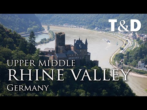 Upper Middle Rhine Valley 🇩🇪 Germany Travel Guide - Travel & DIscover