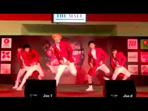 140803 Selazer cover SHINee - Everybody @OISHI Thailand Cover Dance 2014 (Audition)