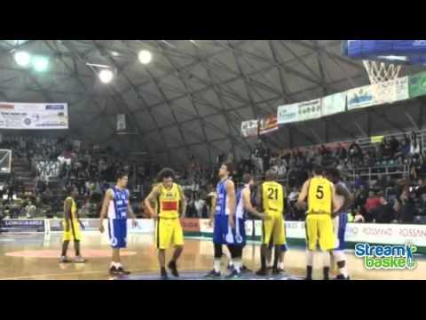 13.12.2015 Givova Scafati - Moncada Agrigento 70 - 72