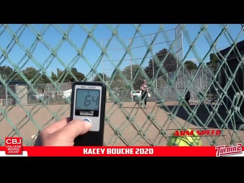 Kacey Bouche 2020 Softball Skills Video