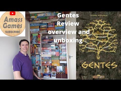 How to unbox, overview and review for Gentes