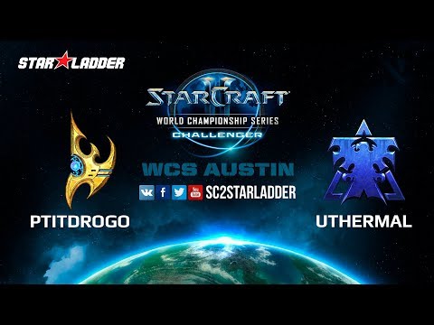 2018 WCS EU Challenger Season 1 - Ro4, Match 2: PtitDrogo (P) vs uThermal (T)