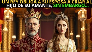 UN REY OBLIGA A SU ESPOSA A CRIAR AL HIJO DE SU AMANTE, SIN EMBARGO...