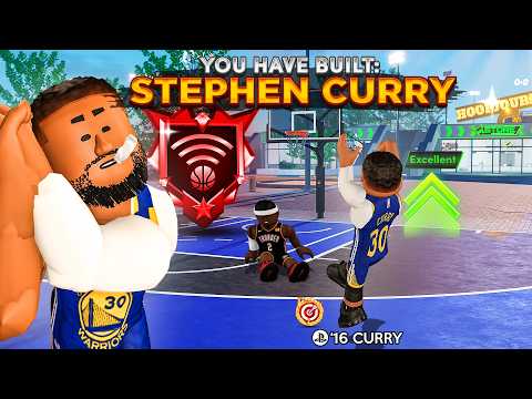 This PRIME Curry Build is COOKING EVERYONE In Practical Basketball