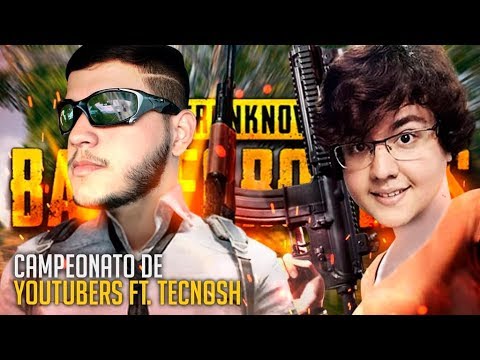 YOUTUBER CHAMPIONSHIP! ft. Tecnosh | PUBG