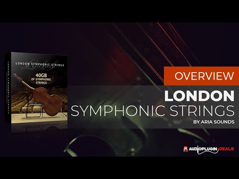 A quick look at London Symphonic Strings from Aria Sounds!