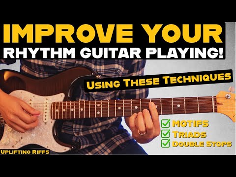3 Ways To Create Better Rhythm Guitar Fills And Riffs!