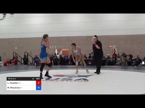 59 Kg Rr Rnd 2 - London Houston, Wa Vs Mia Macaluso, Ny