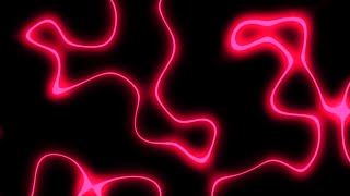 🎬 4K Screensaver – Fluorescent Pink Lines in Motion | Psychedelic Loop (No Audio)