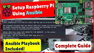 Setup a Raspberry Pi using Ansible!