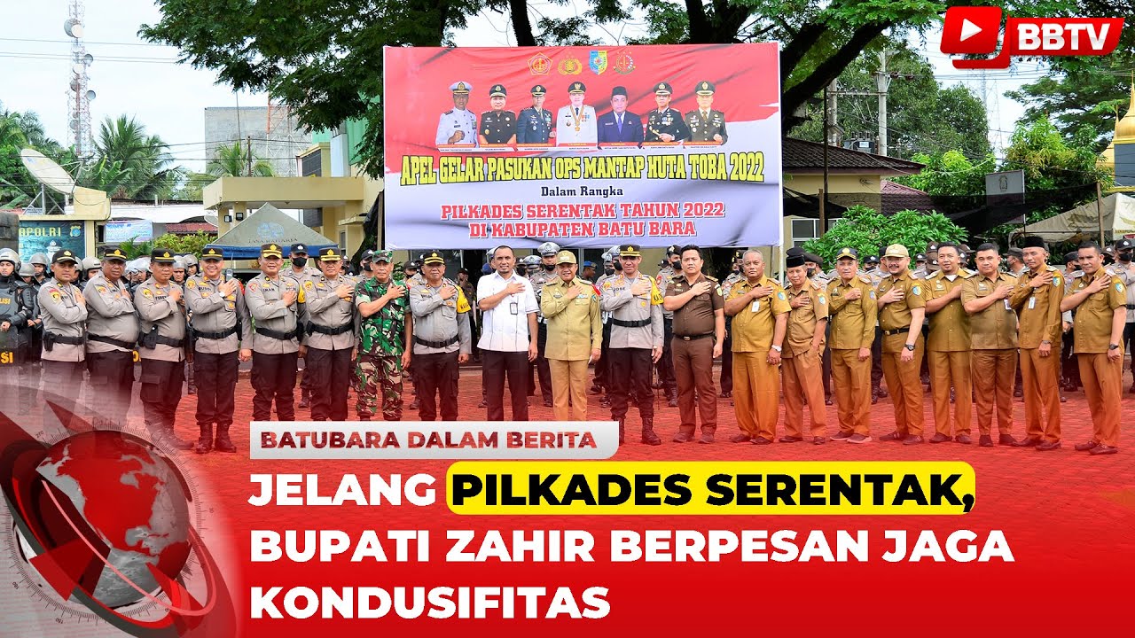 JELANG PILKADES SERENTAK, BUPATI ZAHIR BERPESAN JAGA KONDUSIFITAS