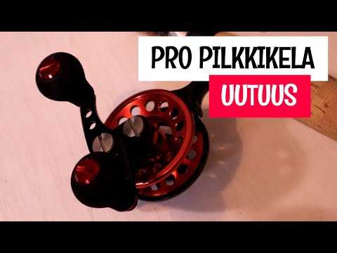 VÄLITYKSELLINEN PRO PILKKIKELA ESITTELYSSÄ