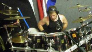 cradle of filth - mother of the abominations drum cover